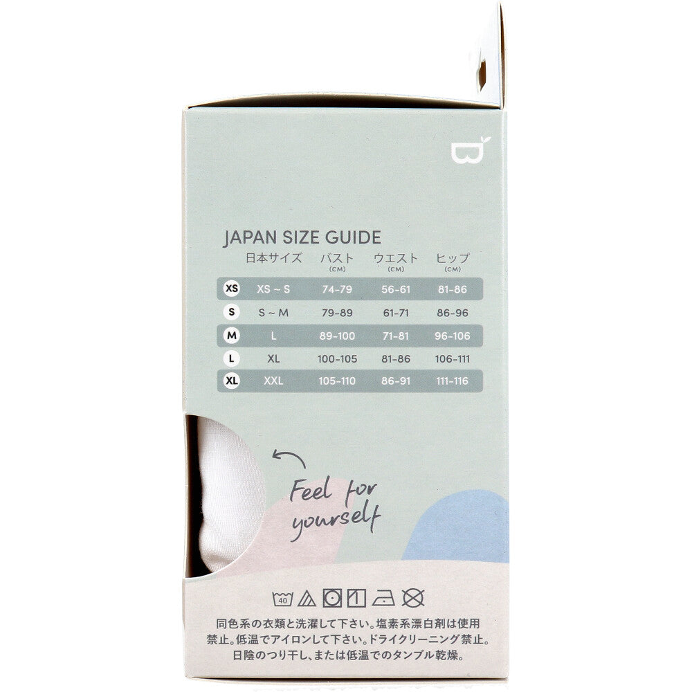 BOODY 크루넥 T셔츠 M사이즈 화이트 1개