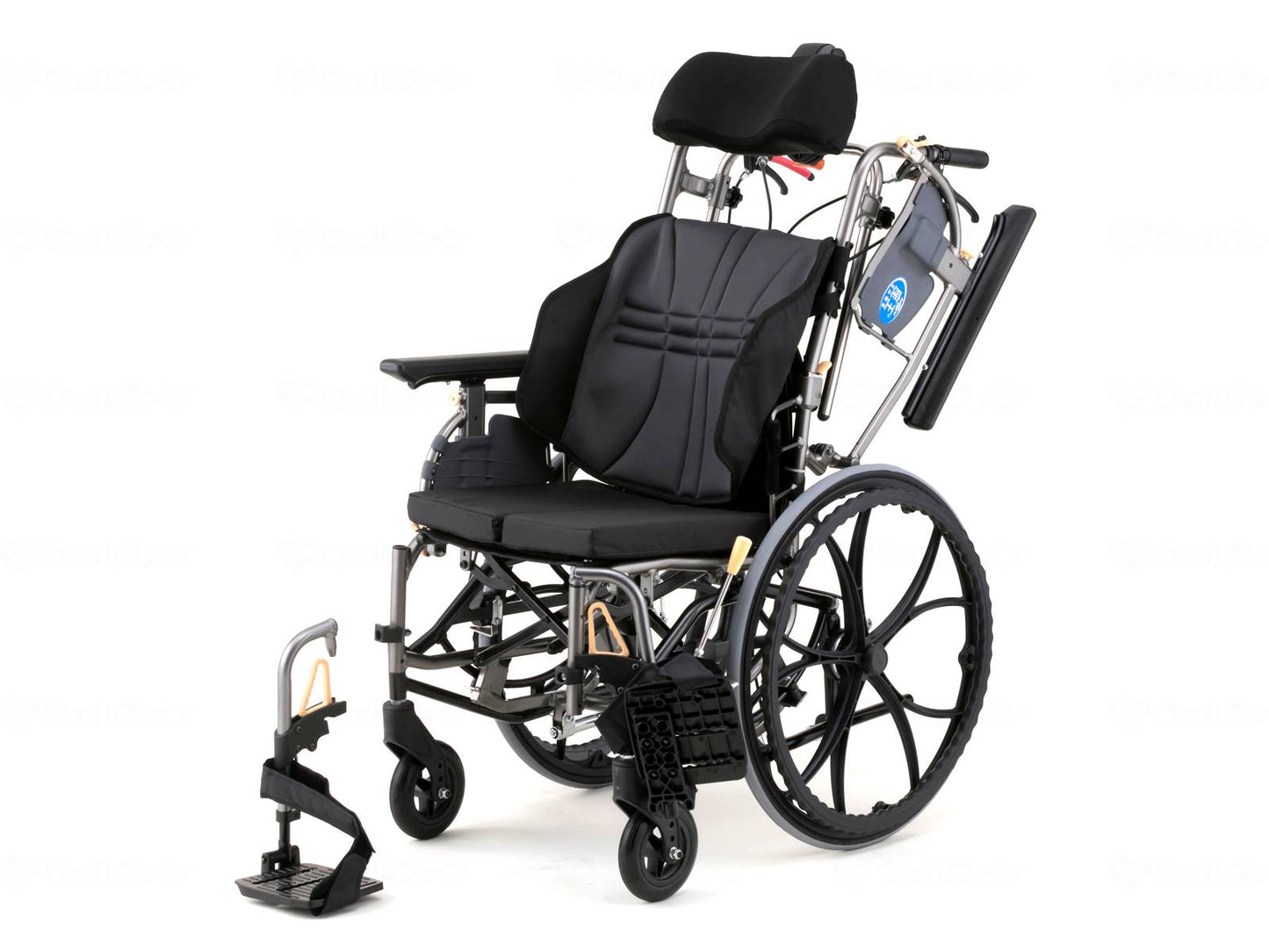 일진 의료기 좌왕 X 티켓 자주형 NA-XF7 블럭 좌폭 40-앞좌 42 cm