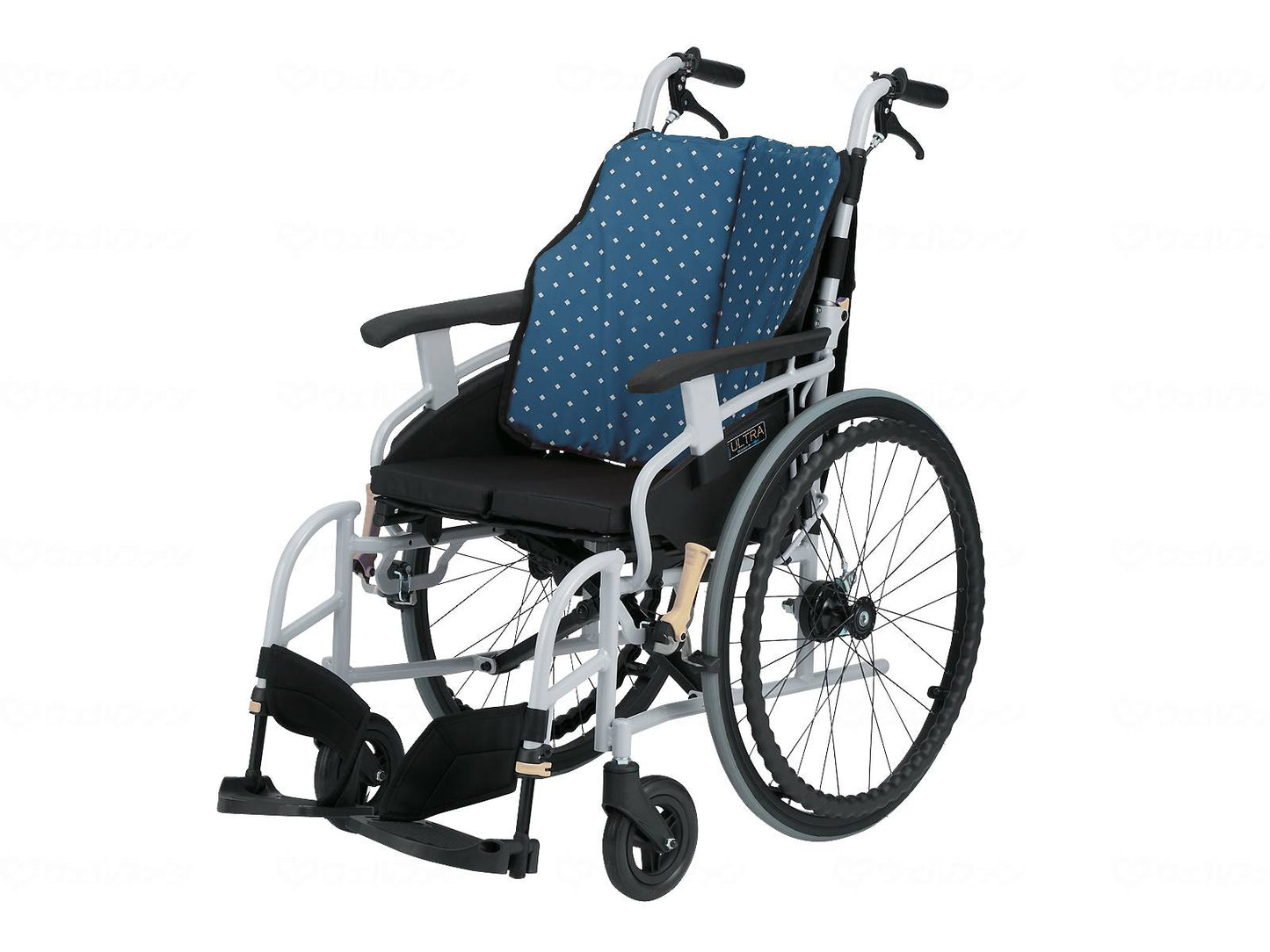 Nissin Medical Shin Ultra Series Standard Self-propelled NA-SU1 Tetsukon (Iron Navy) 40