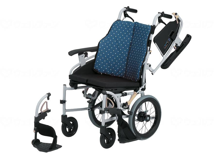 日進医療器シン・ウルトラシリーズ多機能 介助用 NAH-SU2W テツコン(鉄紺) 43