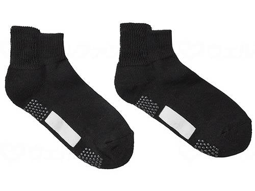 Gunze Women's Socks (Short Length) Black