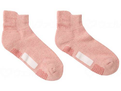 Gunze Women's Socks (Short Length) Mok Pink