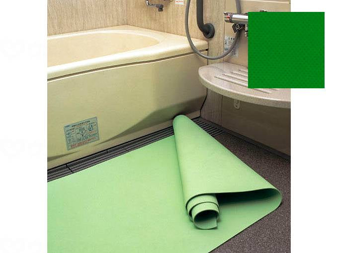 Koshin Rubber Oval Link Long Type Green 100 x 1000