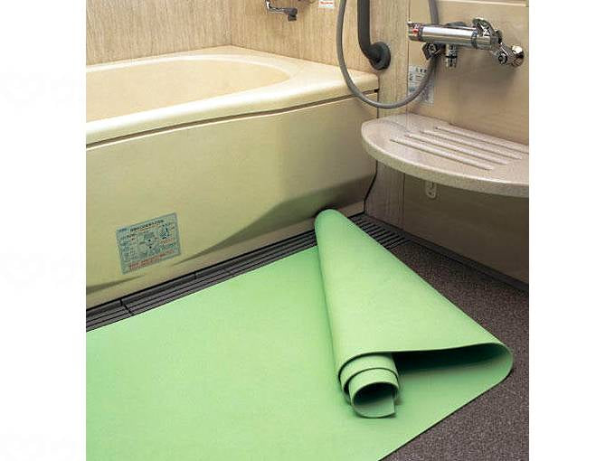 Koshin Rubber Oval Link Long Type Light Green Special Order