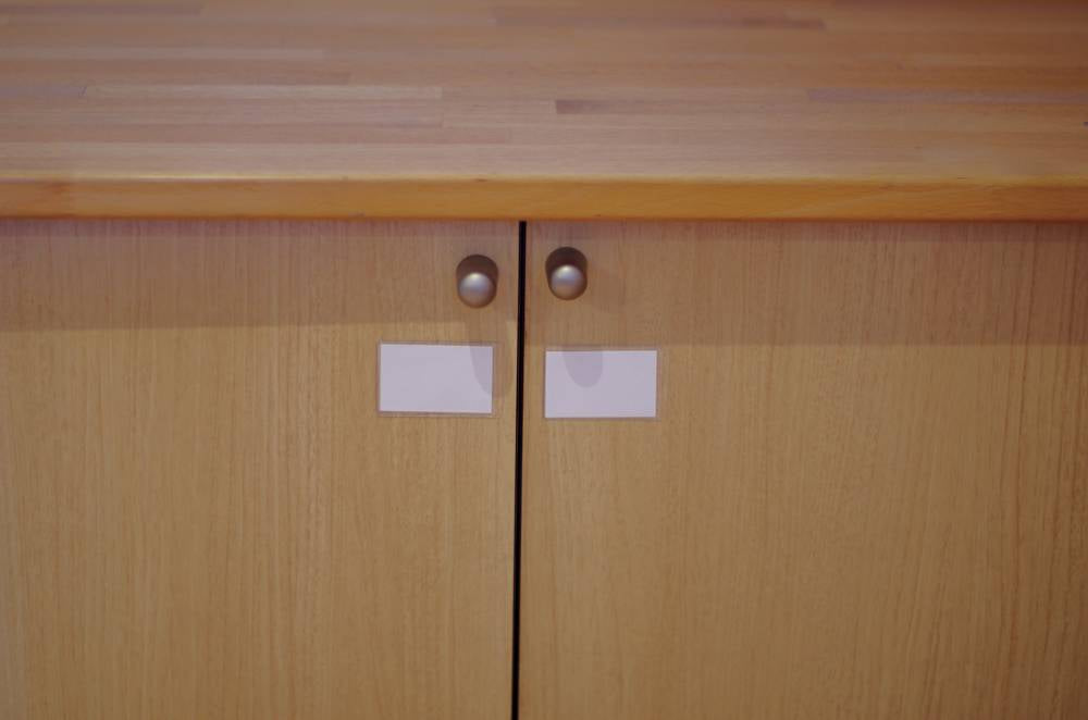 未来工業ネームプレート(シールタイプ) 袋 2.7×4.5cm