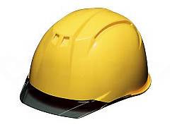 未来工業USメット(ハイグレードタイプ) イエロー/バイザー:スモーク