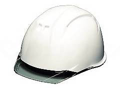 Mirai Industrial US Met (High Grade Type) White/Visor: Smoke