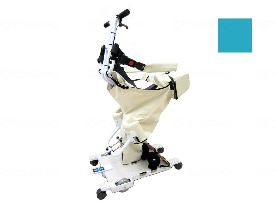 ウェルパートナーズ介護リフト スマイルCタイプ ブルー S