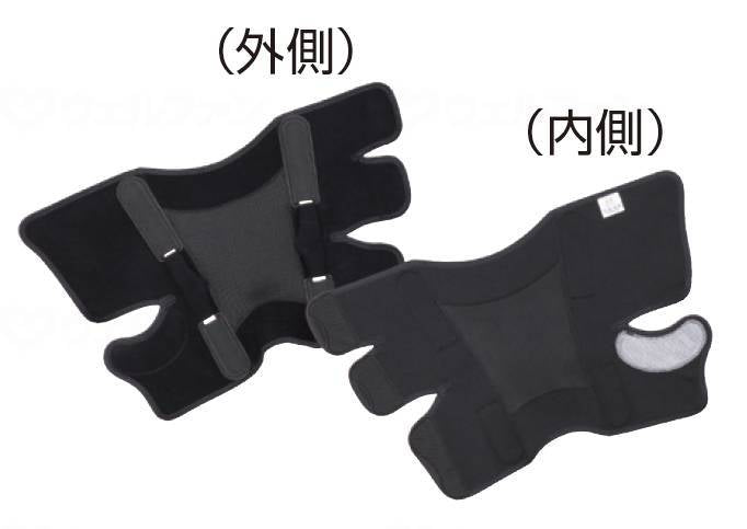 アルケアニーケアー・OA1(左右兼用) ブラック S