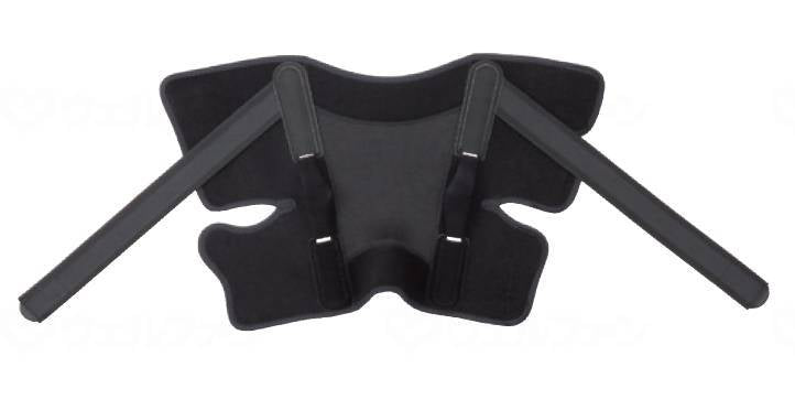 アルケアニーケアー・クロスベルト(左右兼用) ブラック S