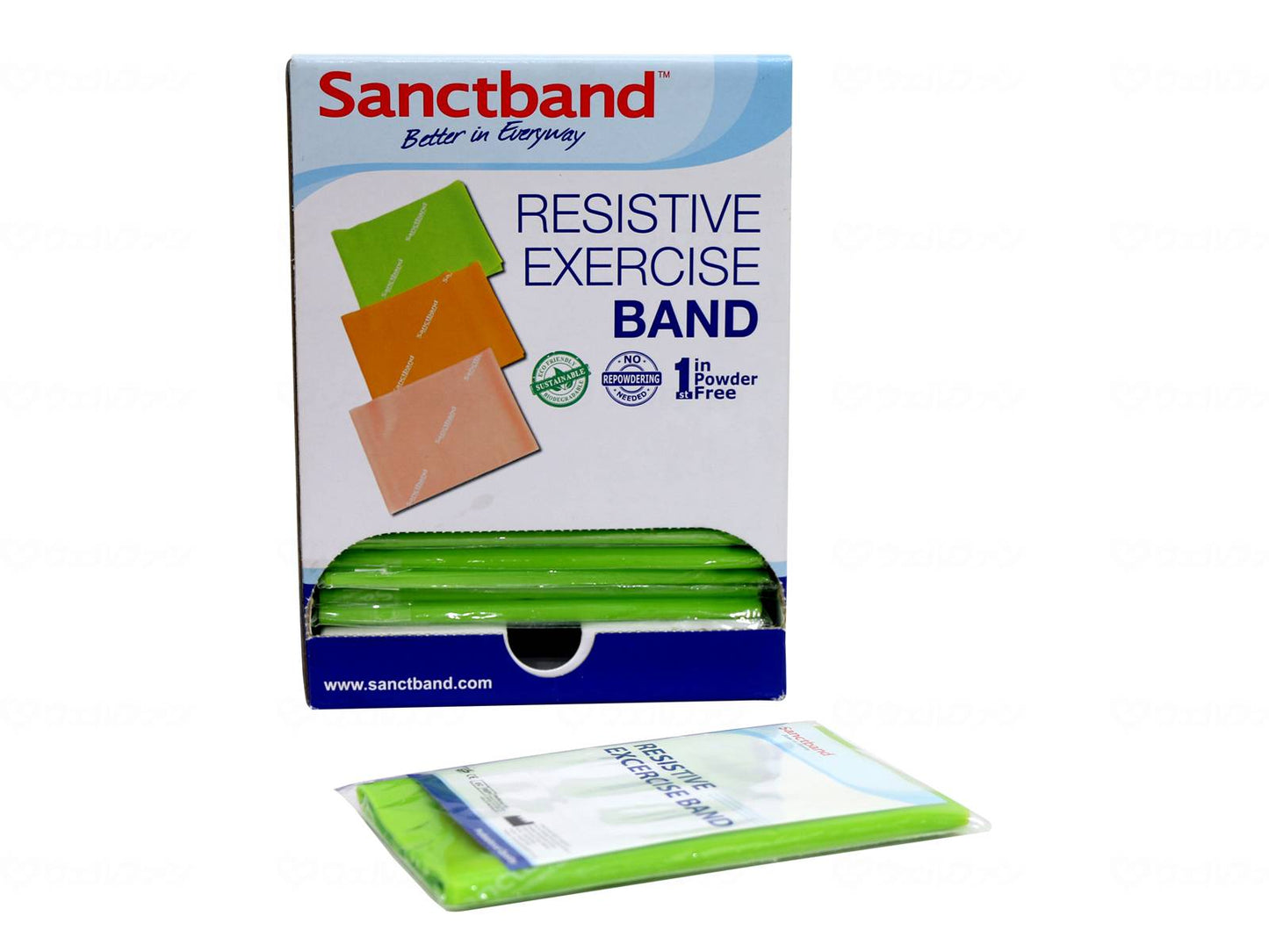 サンクト・ジャパンサンクトバンド 30ピース ライムグリーン ミディアム