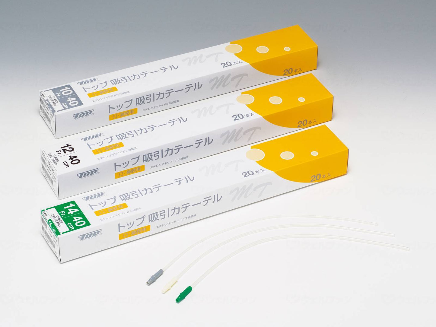 Top Suction Catheter MT 20pcs 14462 12Fr