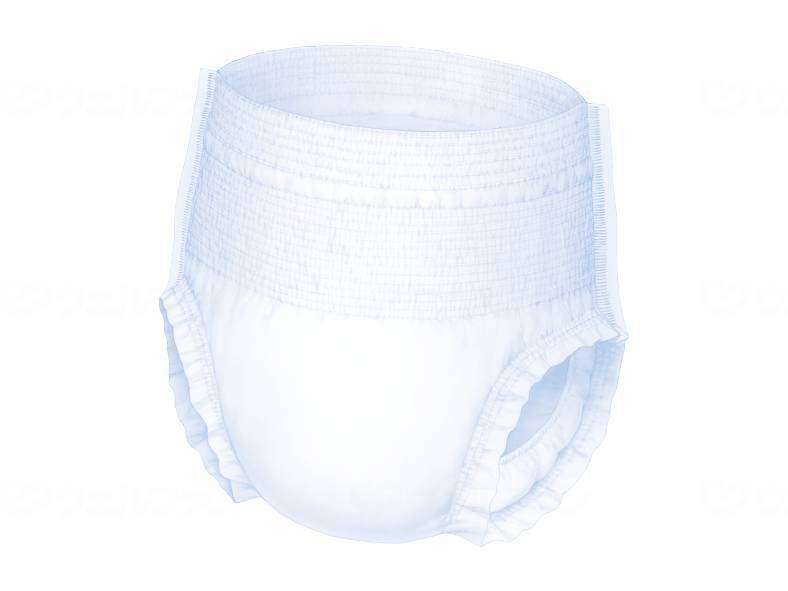 Nippon Paper Crecia Soft Fit Comfortable Thin Pants Case L-LL 20 Pieces