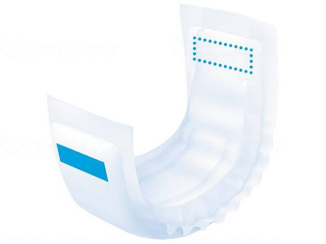 Nippon Paper Crecia Soft Fit Comfortable Paper Panties Urine Tri Pad Case