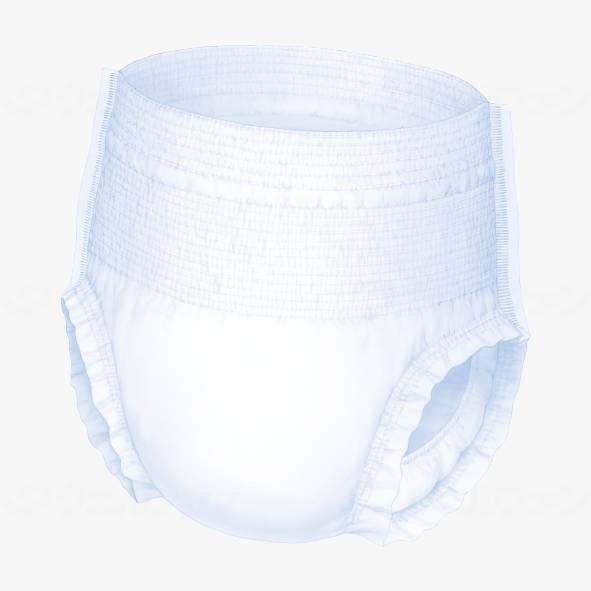 Nippon Paper Crecia Soft Fit Comfortable Long Lasting Pants Bag M-L 20 Pieces