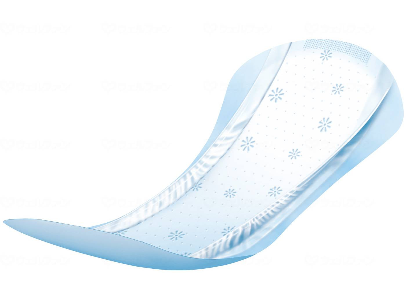 Nippon Paper Crecia Poise Skin Care Pads Ultra Slim & Compact Case Medium Quantity 24 Pads