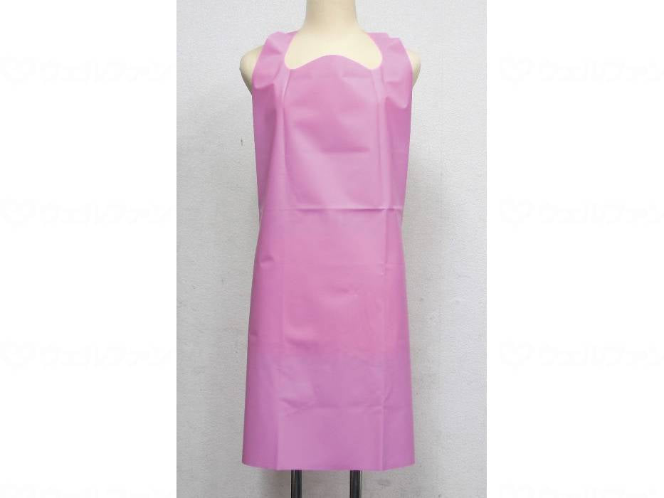 티티 메디컬 우레탄 방수 컬러 앞치마 쇼트 핑크 쇼트