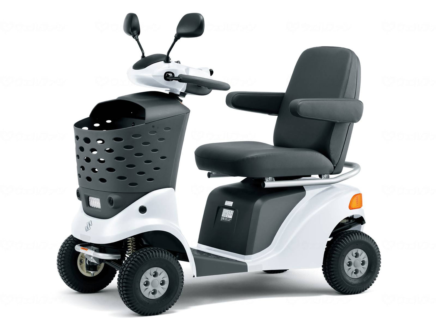 Suzuki Senior Car ET4D-B Brilliant White Pearl