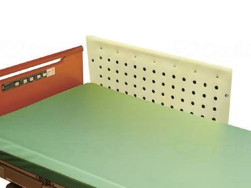 INOAC Living Side Rail Cover F White