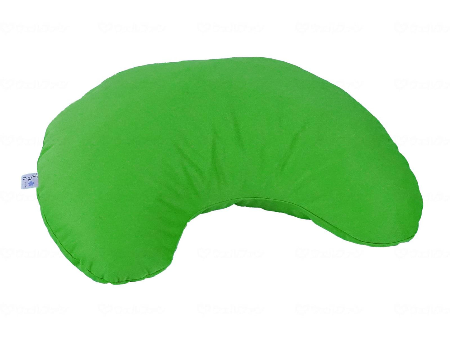 INOAC Living Fine Mixel Cushion Broad Bean F Green