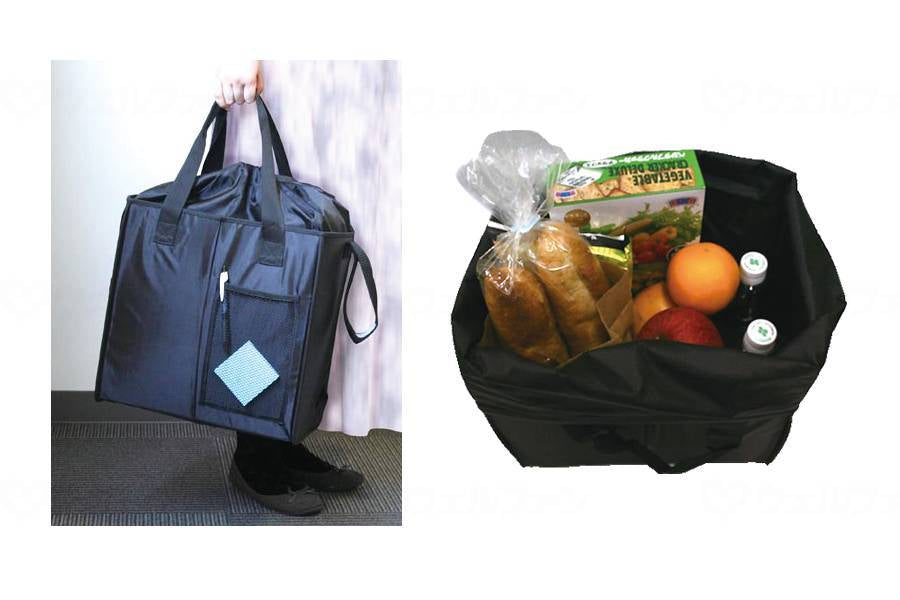 笑和車いす用RAKUバッグ ブラック