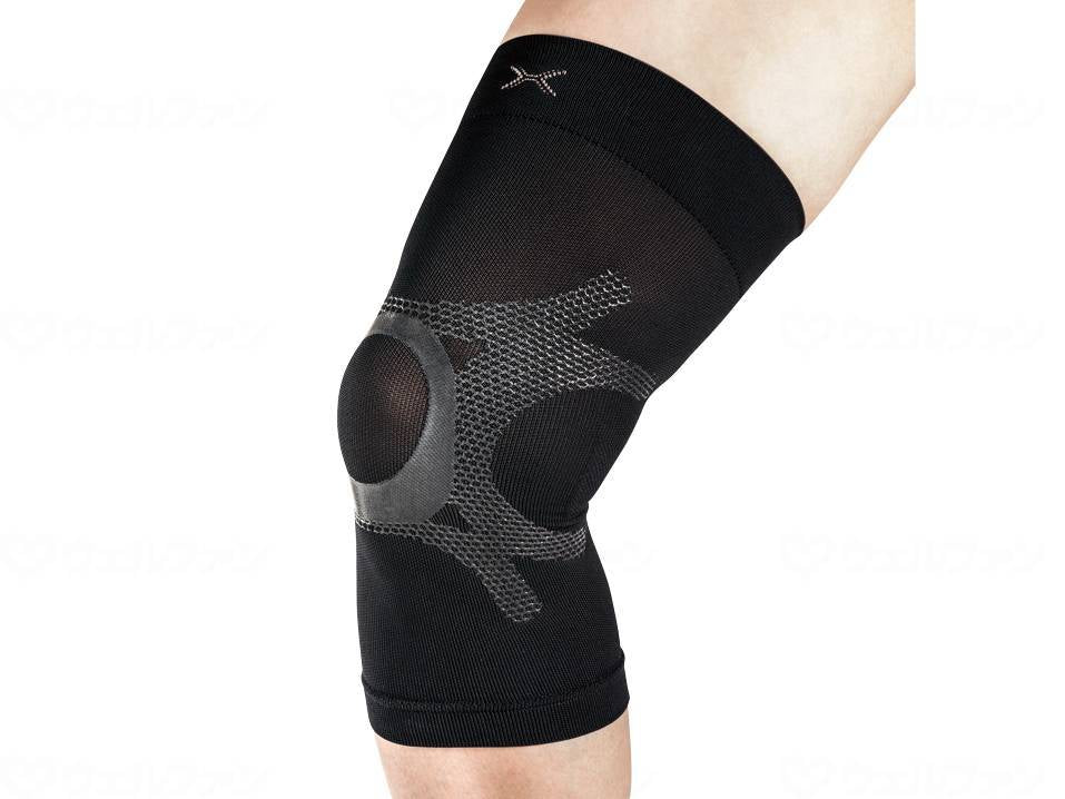 TOSCOM Silicone Supporter HOLZAC Knee Black F