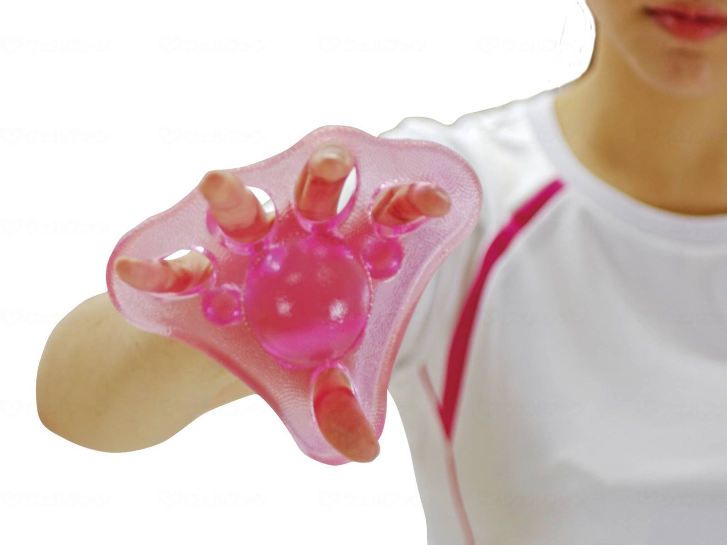 朝日ゴルフボディトレ ジェリーパッド ピンク やわらかめ