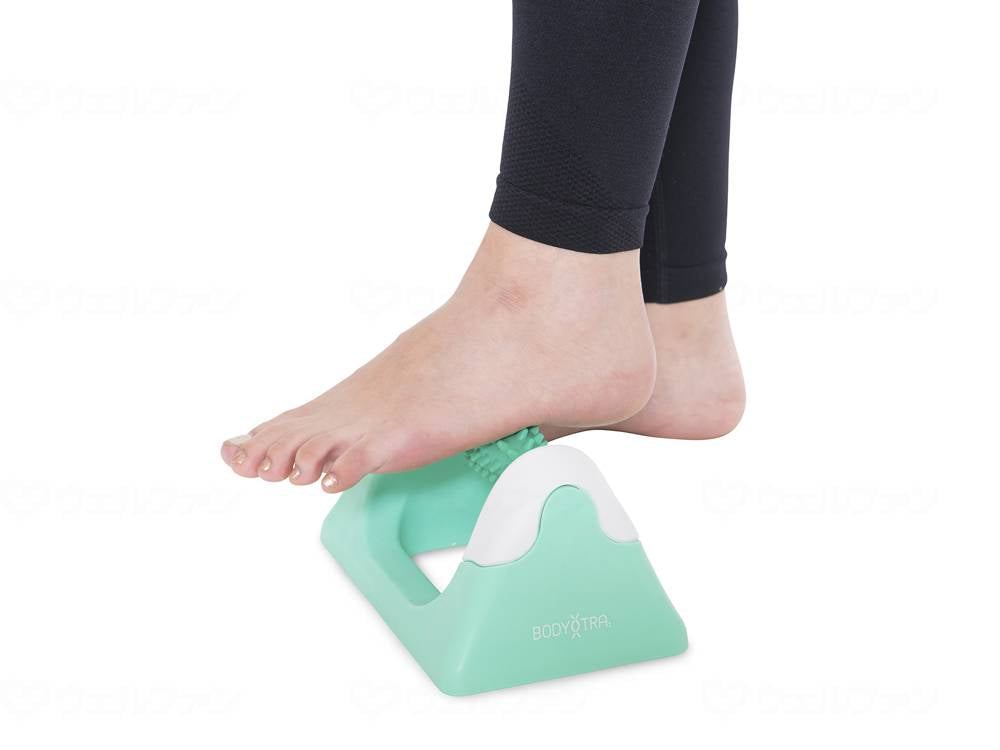 朝日ゴルフボディトレ ソールローラー グリーン