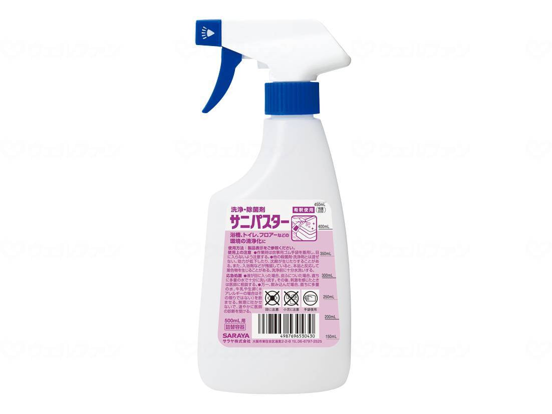 사라야 세니파스타용 거품 스프레이 보트(리필용) 500ml