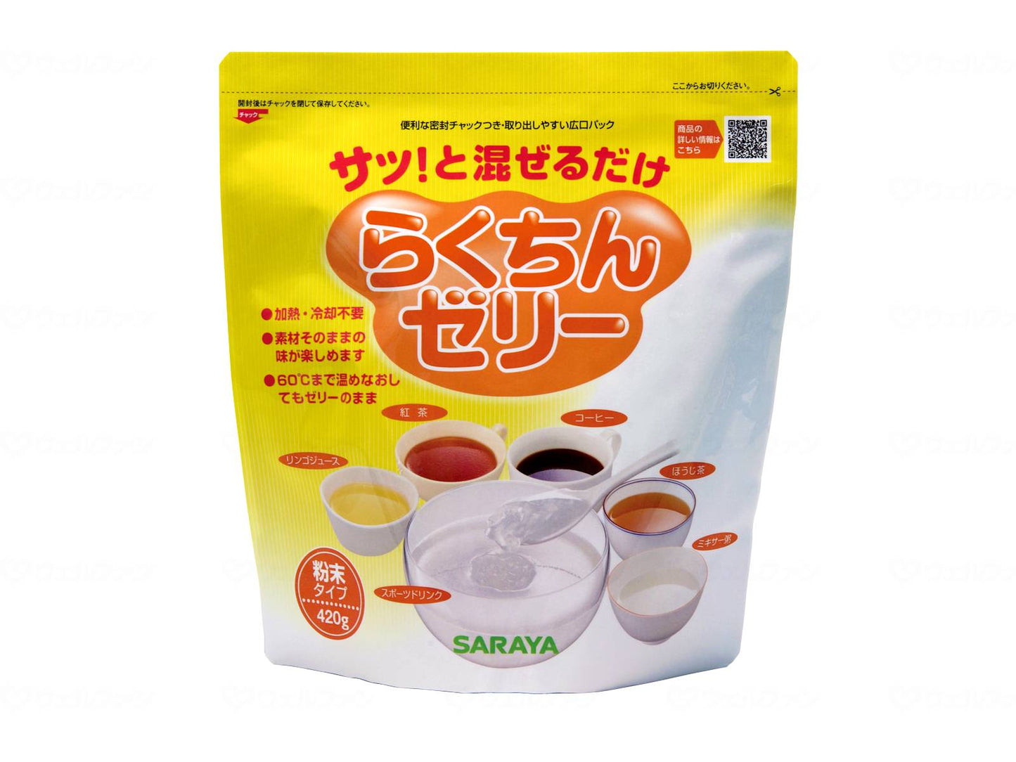 Saraya Easy Jelly Bag 420g