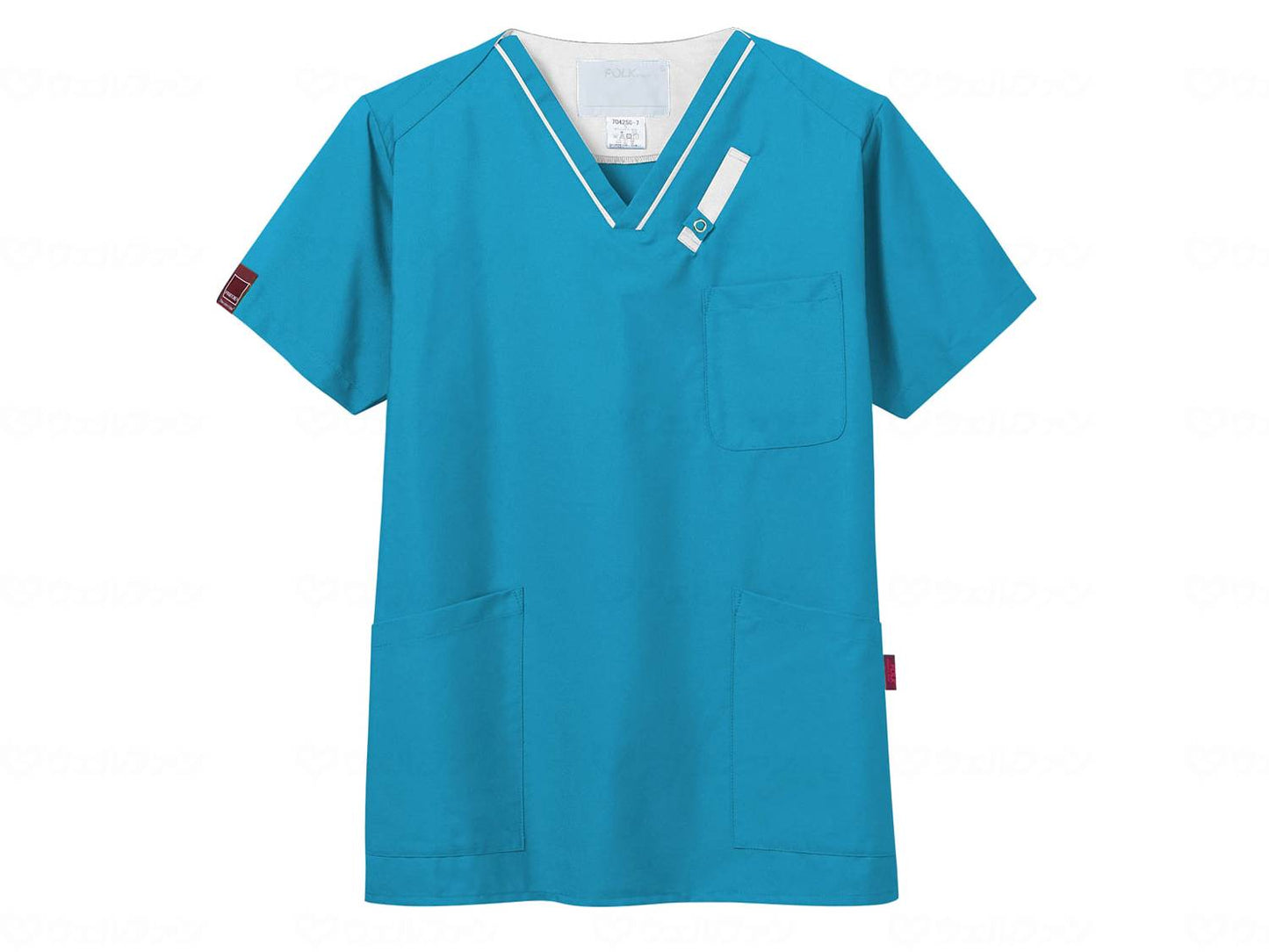 Fork Club Turquoise x White SS