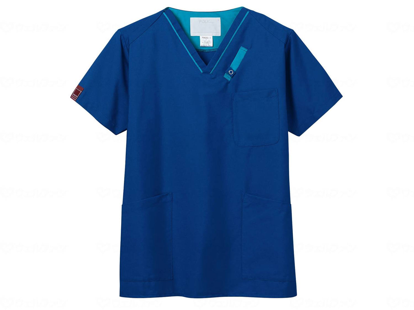 Folk Club Navy x Turquoise SS