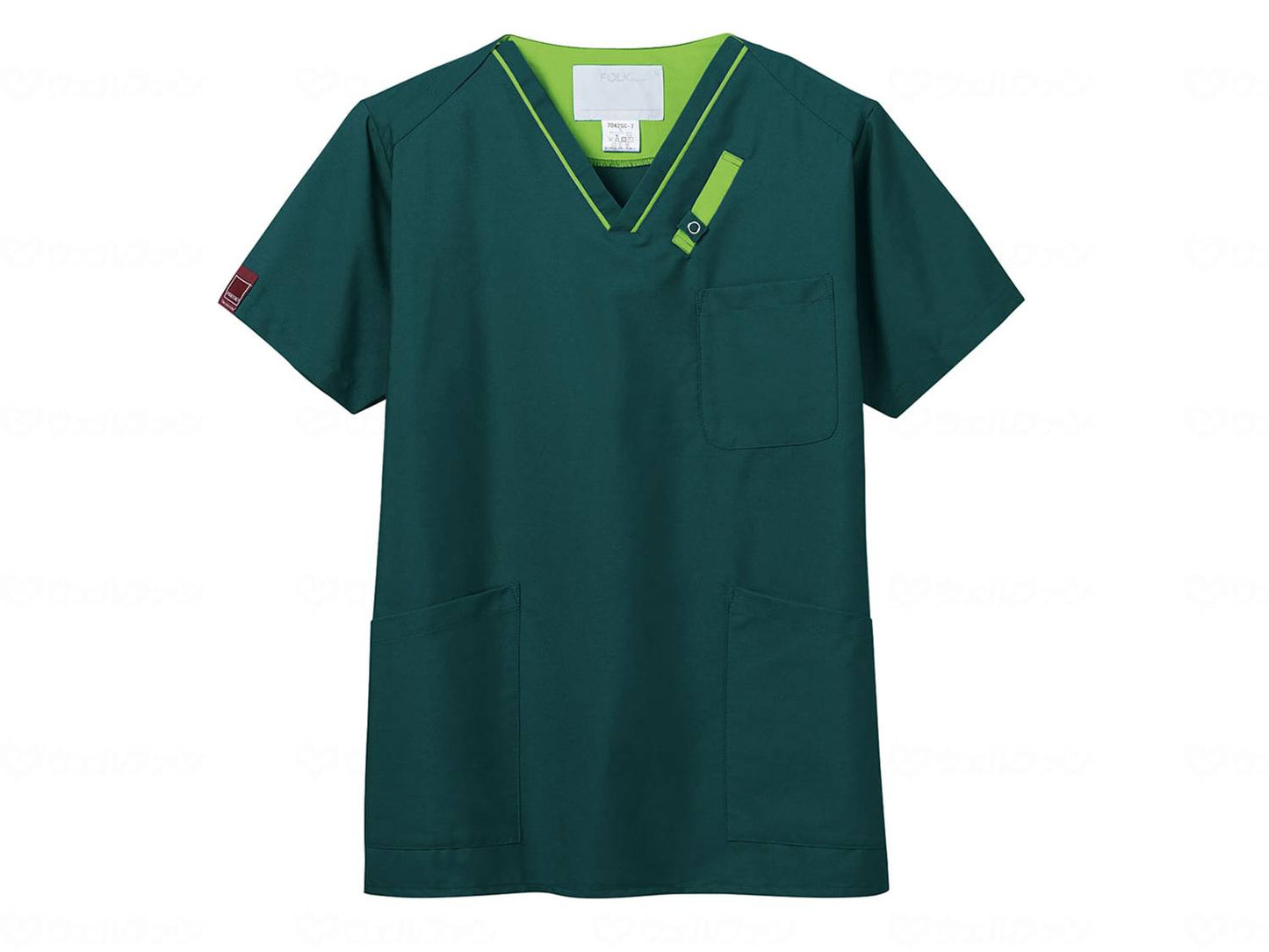 포크 스크러브 모스 글린 × 글라이너 SS