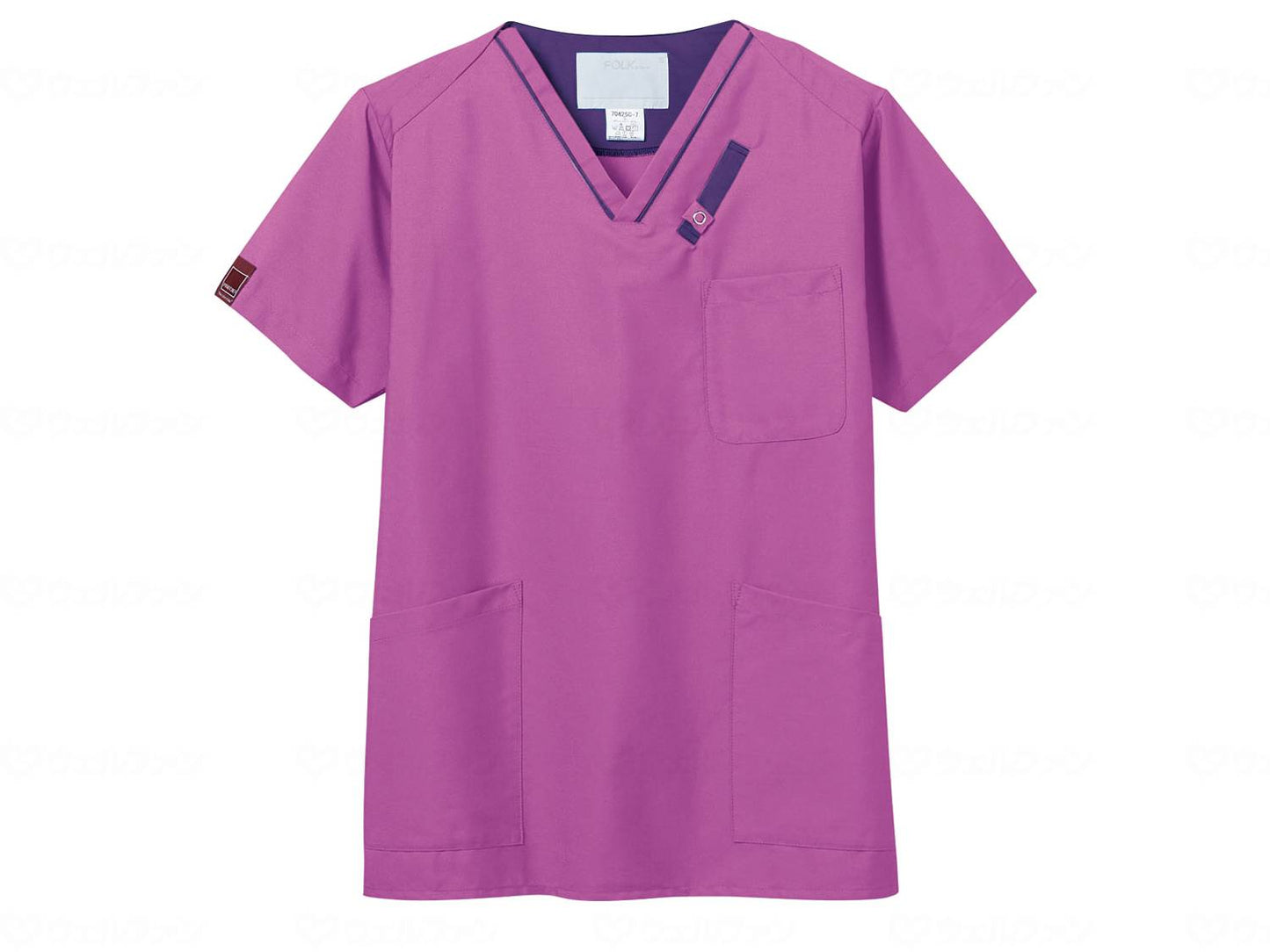 フォークスクラブ ラディアントオーキッド×パープ SS