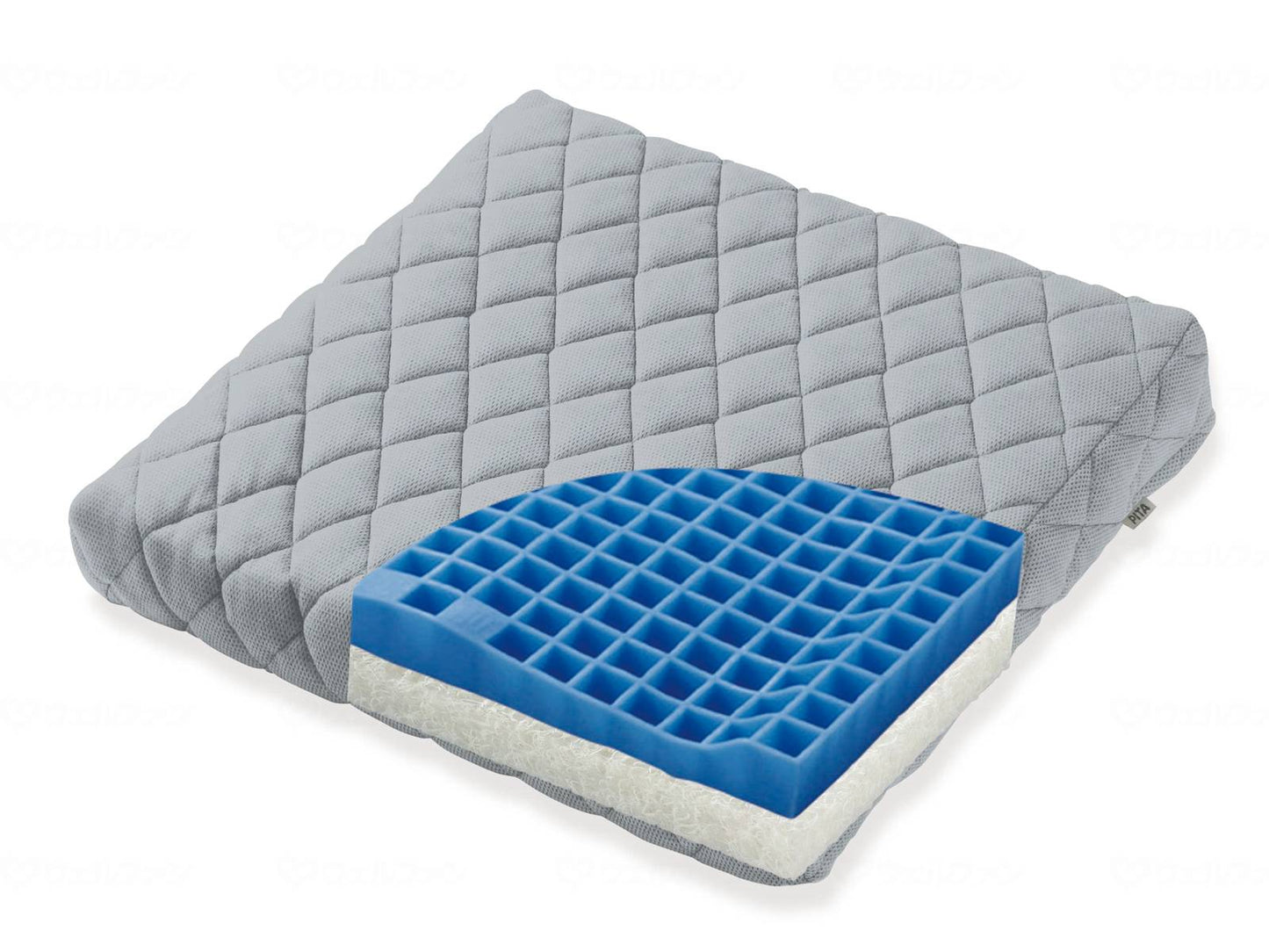 Fandy Napita Seat Cushion W Breath Gray