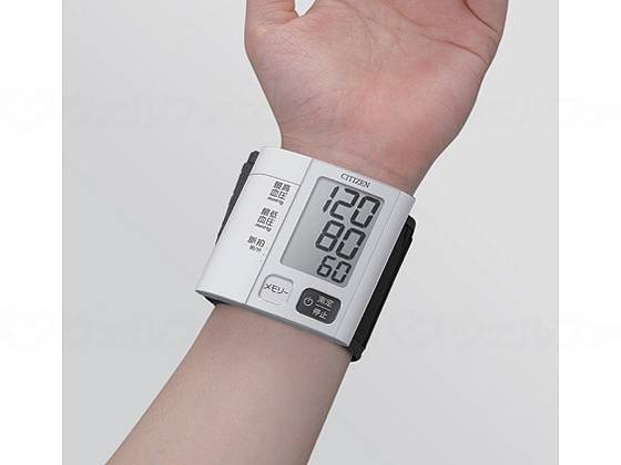 シチズン・システムズシチズン手首式血圧計 CHWM541