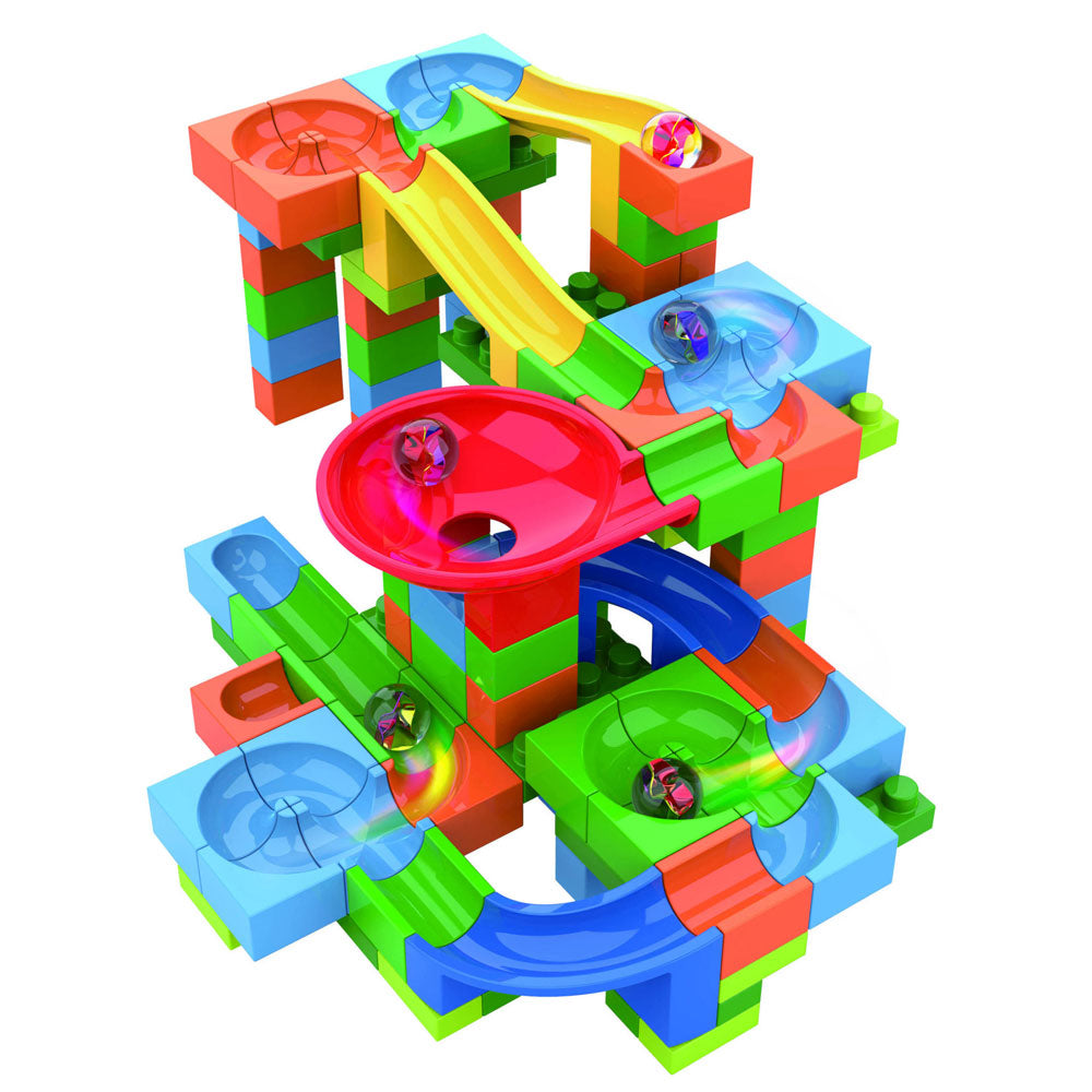 ビーだまの大冒険! コロリンブロックコースター 128ピース 1 個