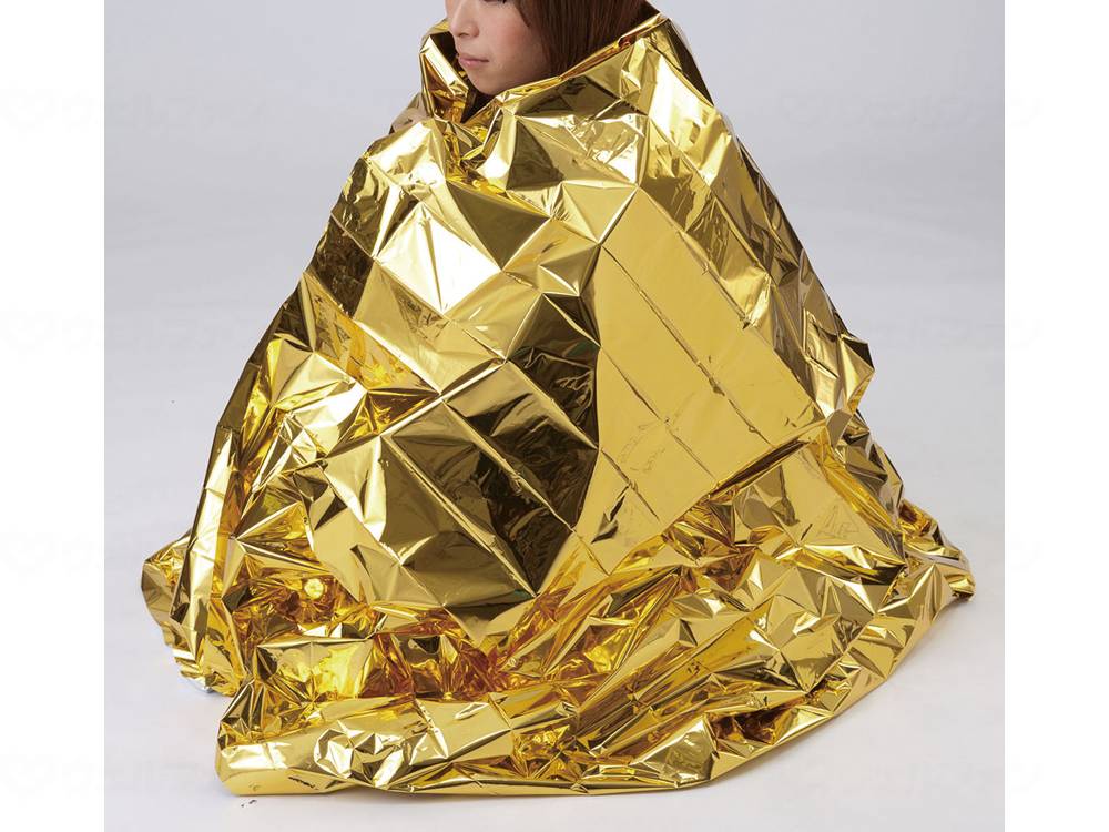 朝日電器リバーシブル防災シート