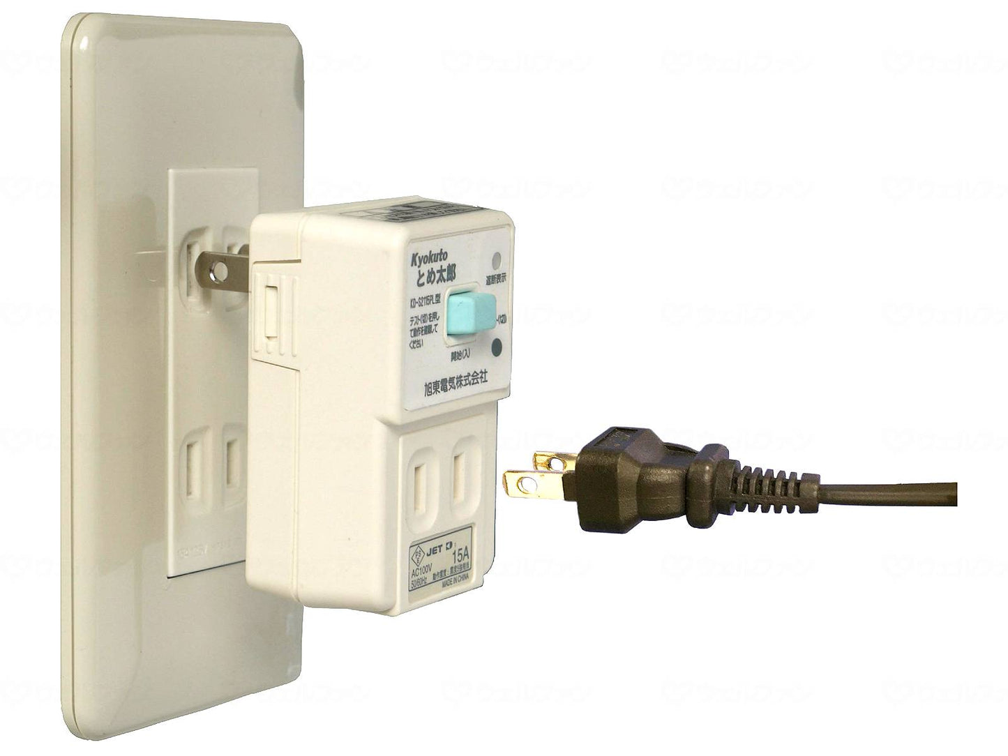 旭東電気震感タップ トメ太郎