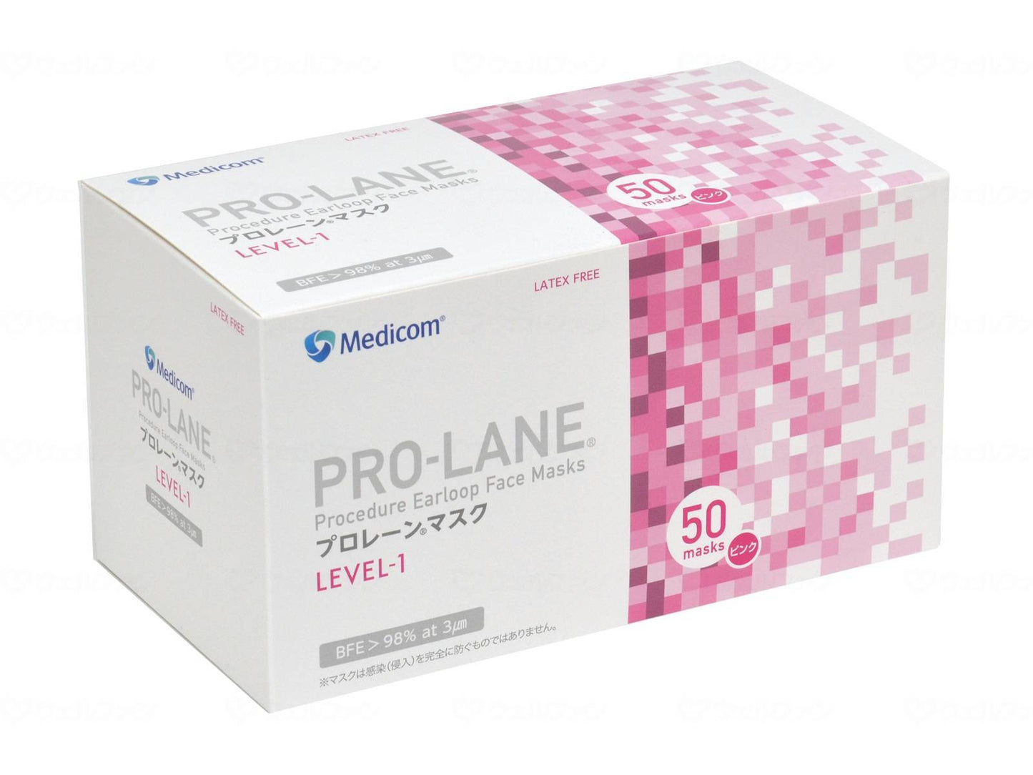 Medicom Japan Prolane Mask Case Pink