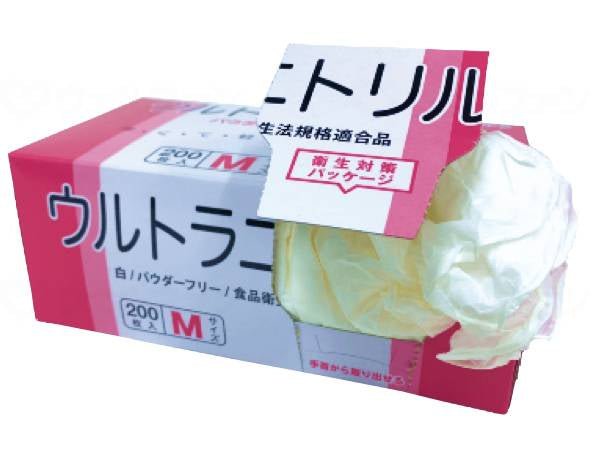 Asahi Sogyo Ultranitrile 200 White Powder Free Case L