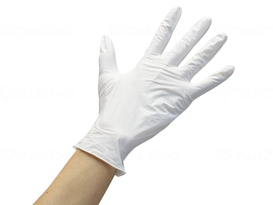 旭創業ニトリルバリュー 白 パウダーフリー 箱 S