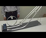 ループコースター(力学的エネルギー保存の法則実験器) IFS-90 121-490 1台