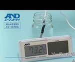 Built-in solar thermometer AD-5656SL 1 piece
