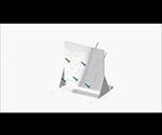 건조 랙용 옷걸이 로드 9640-0421 1개