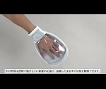 抜管防止手袋(クリアタイプ) M PG-M 1個