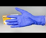 Sanifit Nitrile Gloves (Powder Free) Dark Blue L 100 pieces 1 box (100 pieces)