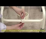 らくらくあるくん®(ネスティング歩行器・トール)オレンジ Rkun-TOR 1個
