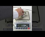ベーシック電子天びん GF-Aシリーズ ひょう量:220g 最小表示:0.001g GF203A 1台
