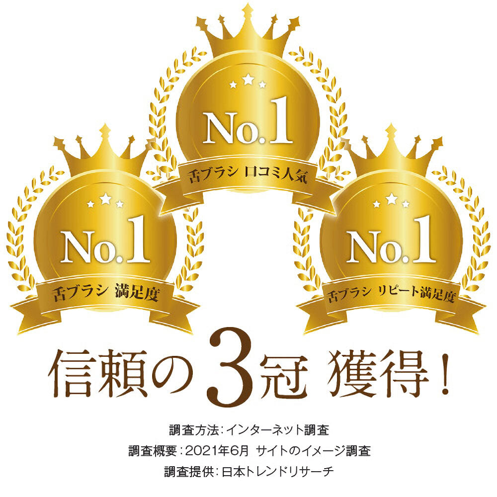 舌みがきスムーザー W-1 PREMIUM 1本入 1 個